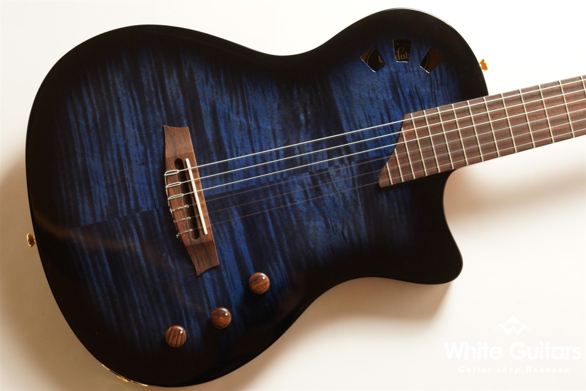 Cordoba Cordoba STAGE GUITAR BLUE BURST | White Guitars Online Store