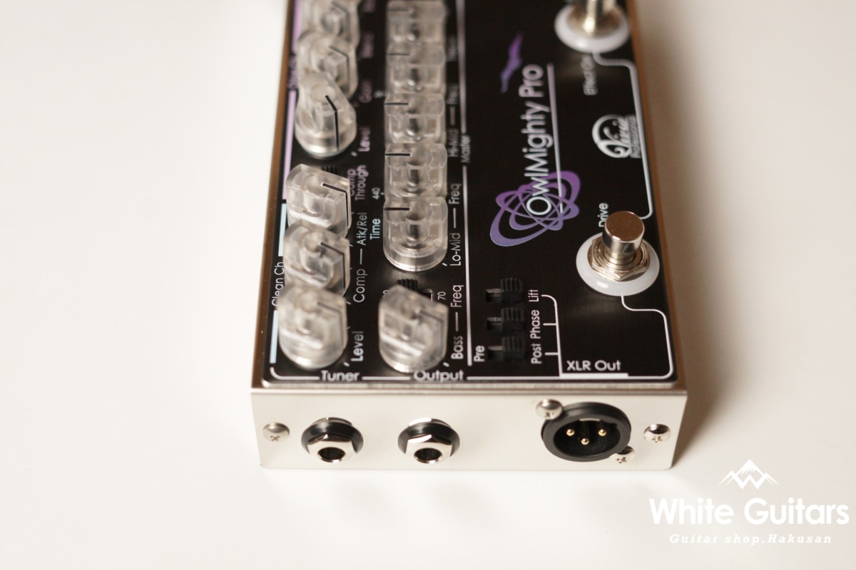 Vivie OwlMighty Pro | White Guitars Online Store