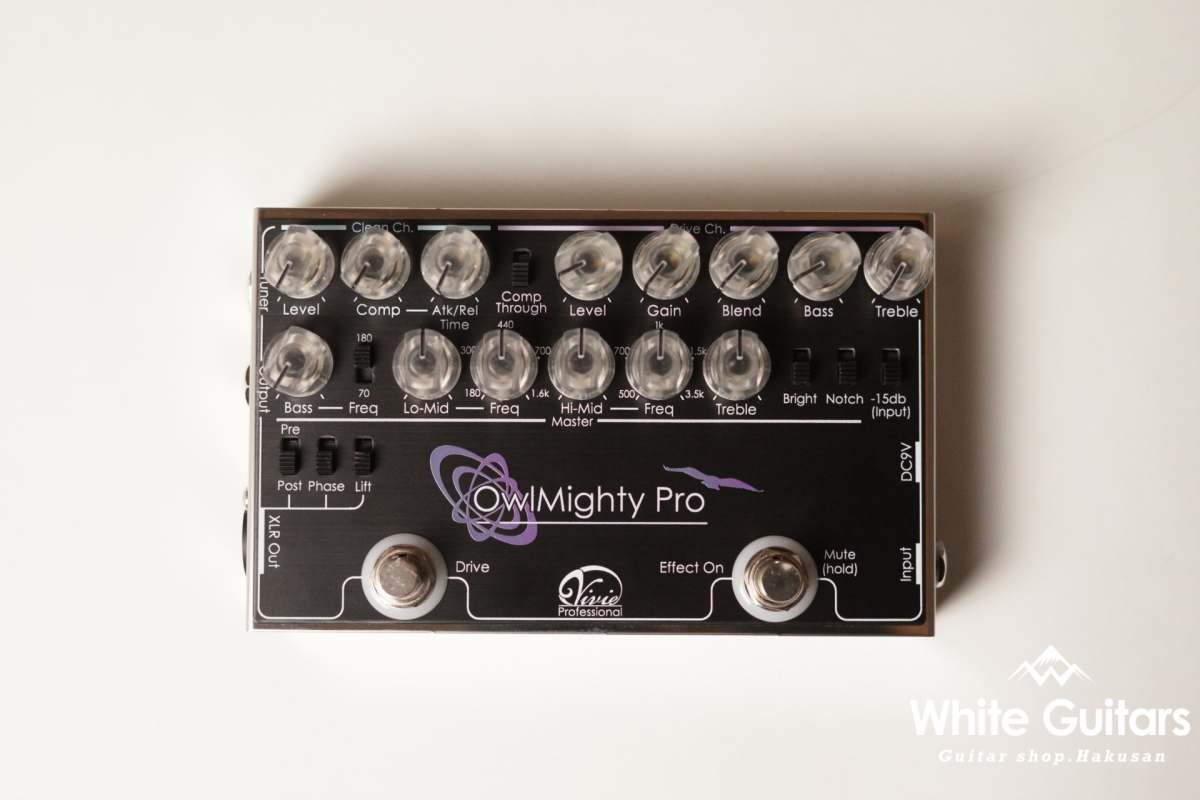 Vivie OwlMighty Pro | White Guitars Online Store