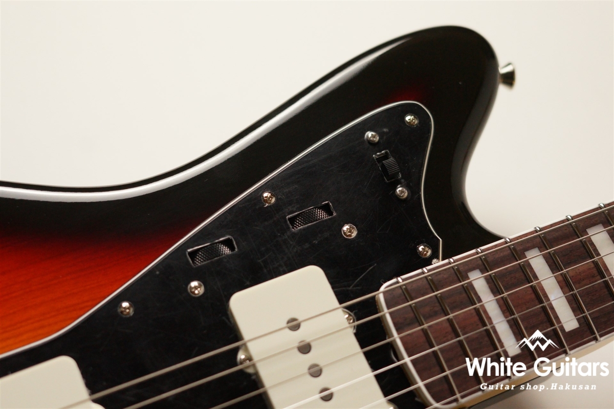 【jazz*rance】 Vanzandt JMV-R3 - 3TS / Custom Neck | White Guitars Online Store