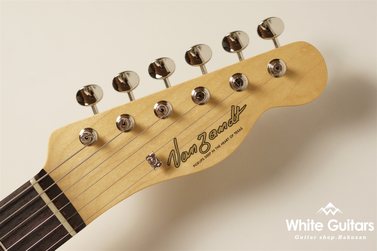 Vanzandt TLV-R2 - 63 3TS | White Guitars Online Store