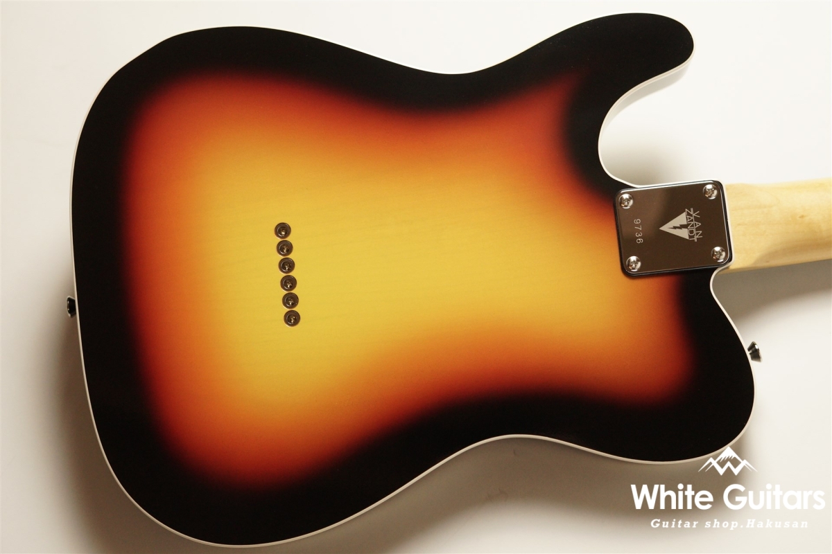 Vanzandt tlv-r2 (Fenderデカール) Vanzandt tlv-r2 (Fenderデカール