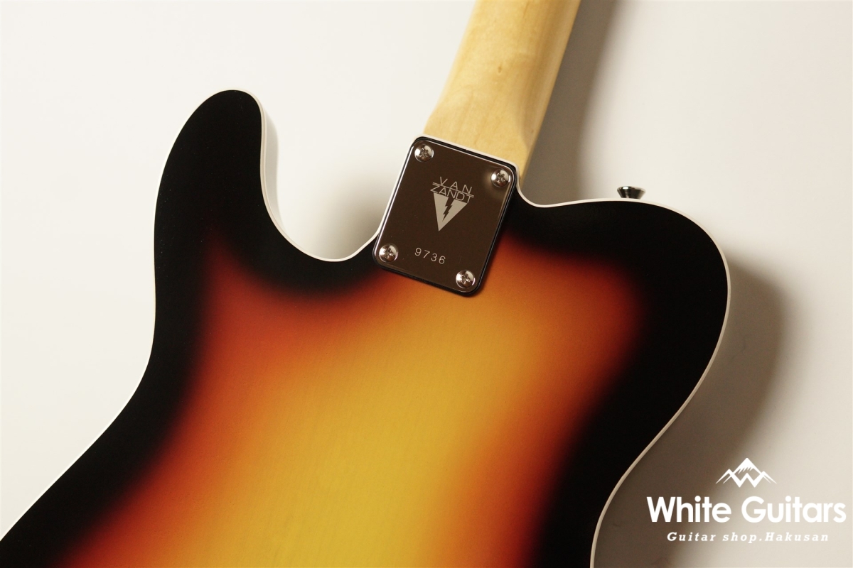 Vanzandt TLV-R2 - 63 3TS | White Guitars Online Store