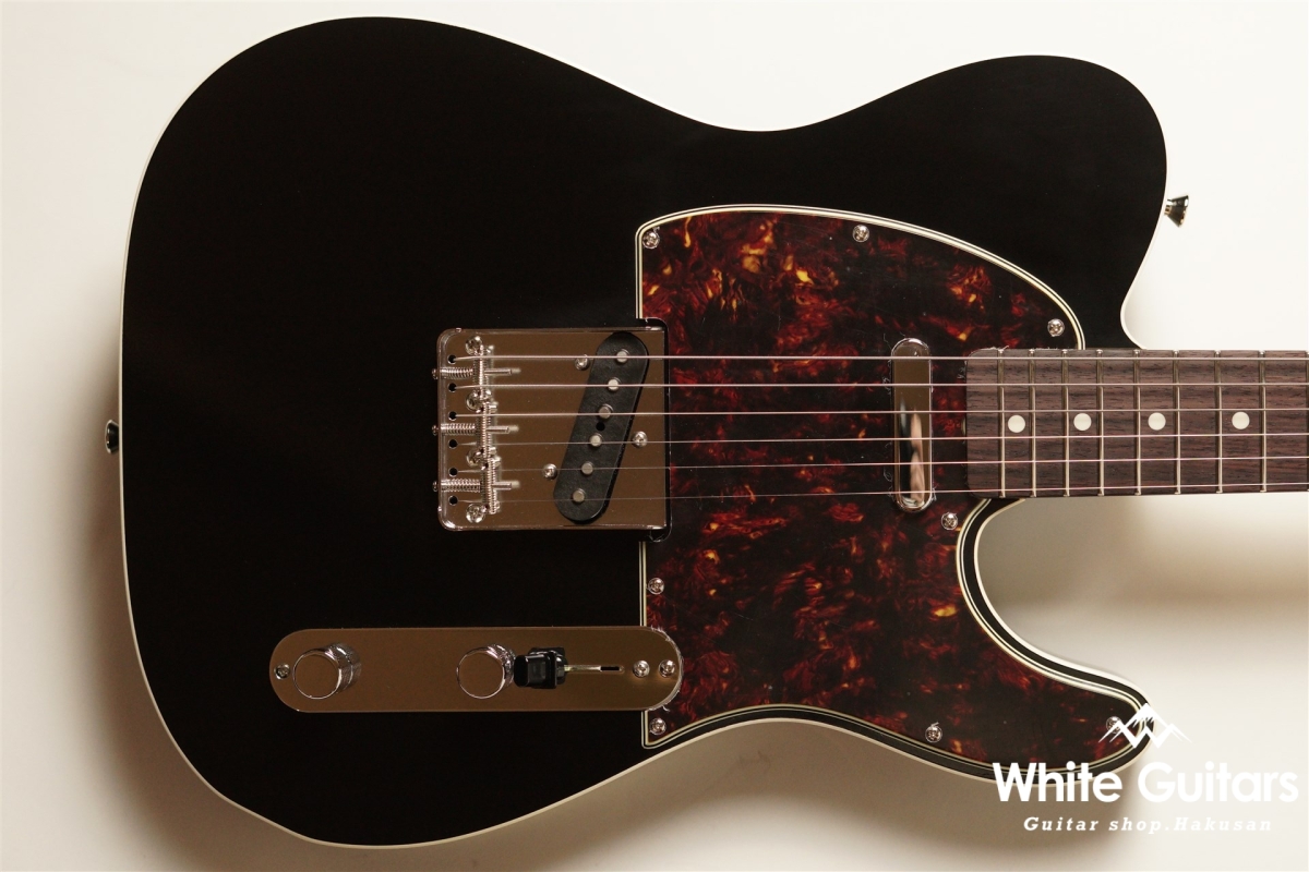 Vanzandt TLV-R2 - Black | White Guitars Online Store