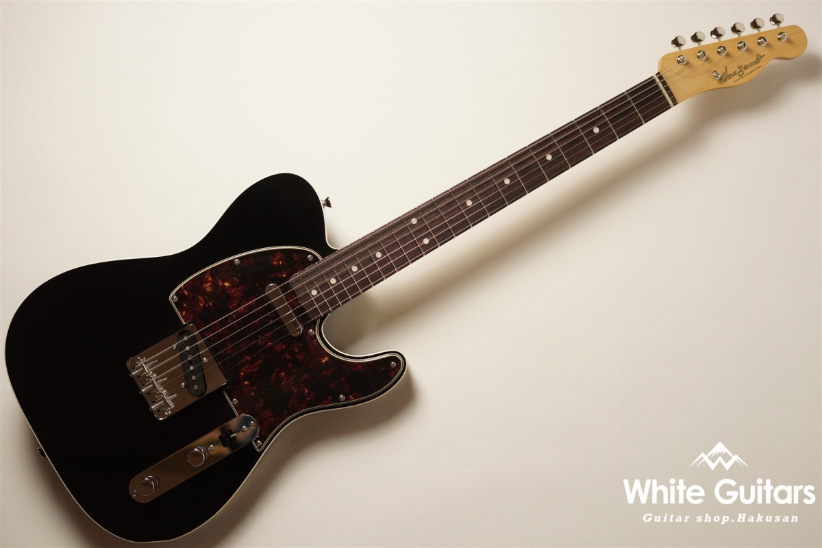 Vanzandt TLV-R2 - Black | White Guitars Online Store