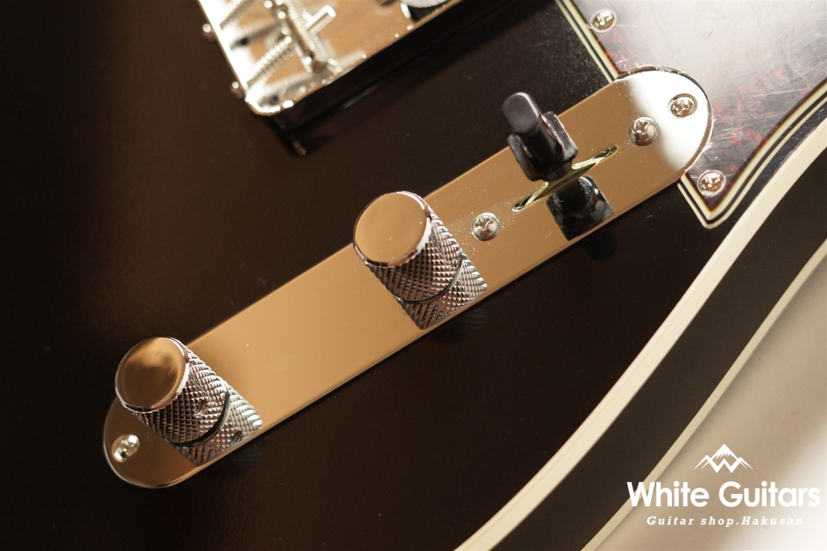 Vanzandt TLV-R2 - Black | White Guitars Online Store