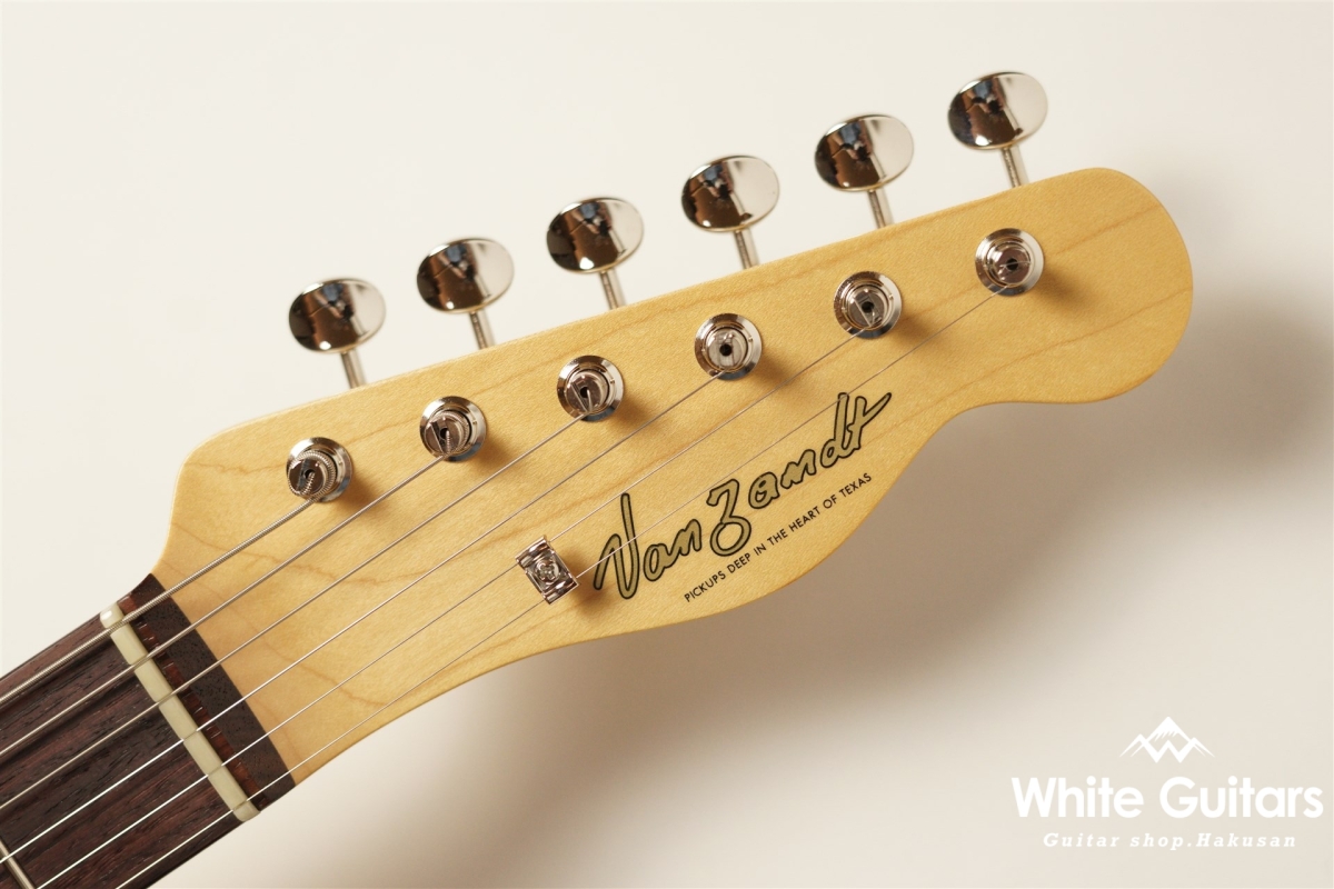 Vanzandt TLV-R2 - Black | White Guitars Online Store