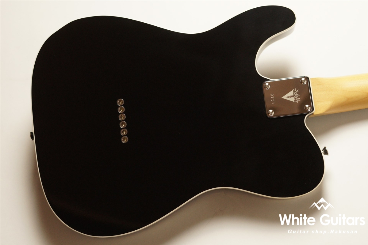 Vanzandt TLV-R2 - Black | White Guitars Online Store