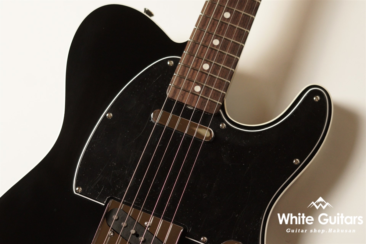 Vanzandt TLV-R2 - Black / Matching Head | White Guitars Online Store