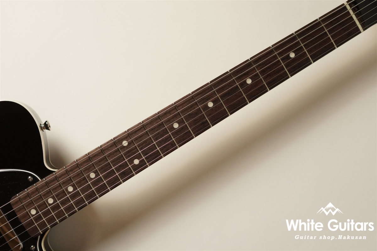Vanzandt TLV-R2 - Black / Matching Head | White Guitars