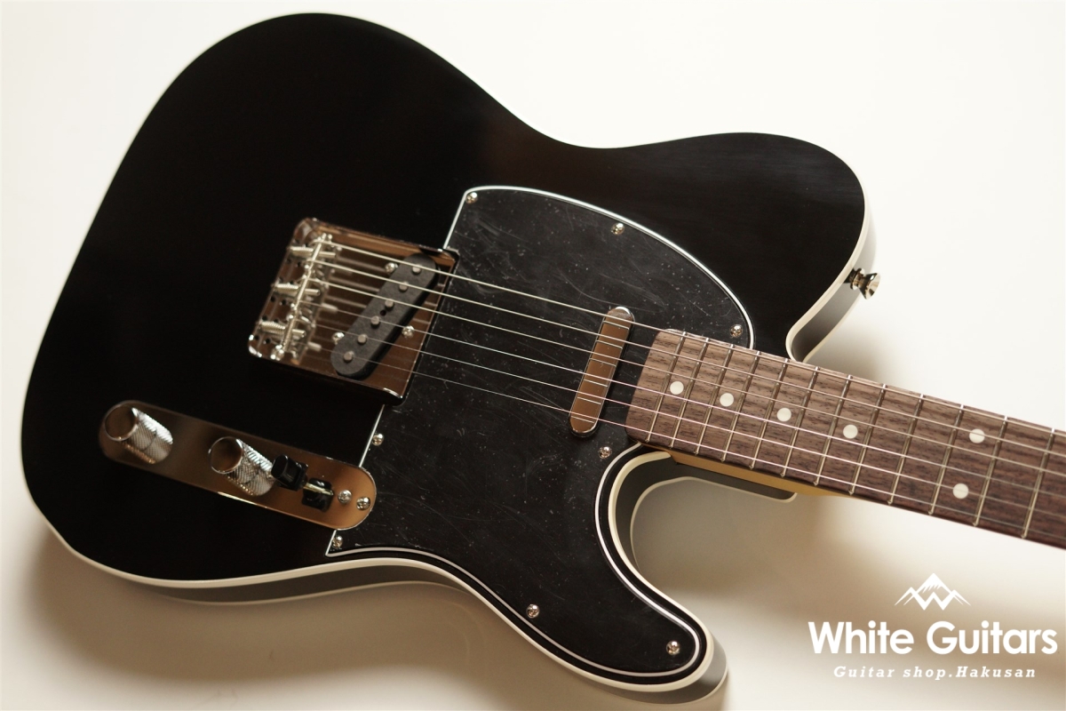 Vanzandt TLV-R2 - Black / Matching Head | White Guitars Online Store
