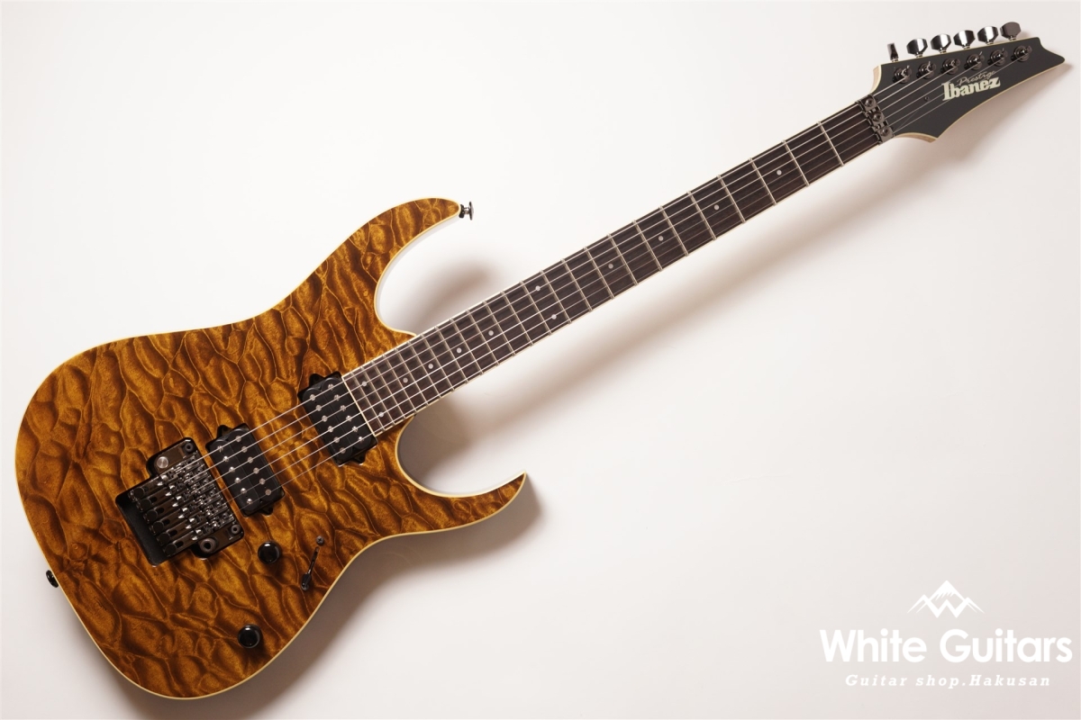 Ibanez RG2920ZA ‐ Tiger Eye | White Guitars Online Store