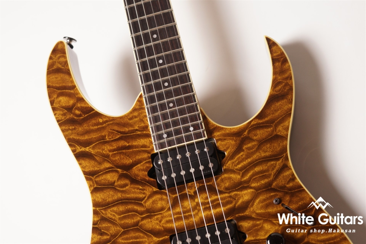 Ibanez RG2920ZA ‐ Tiger Eye | White Guitars Online Store