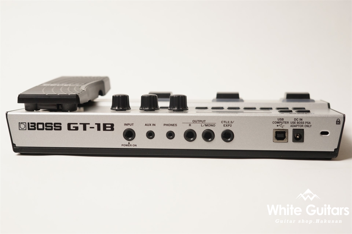 BOSS GT-1B | White Guitars Online Store