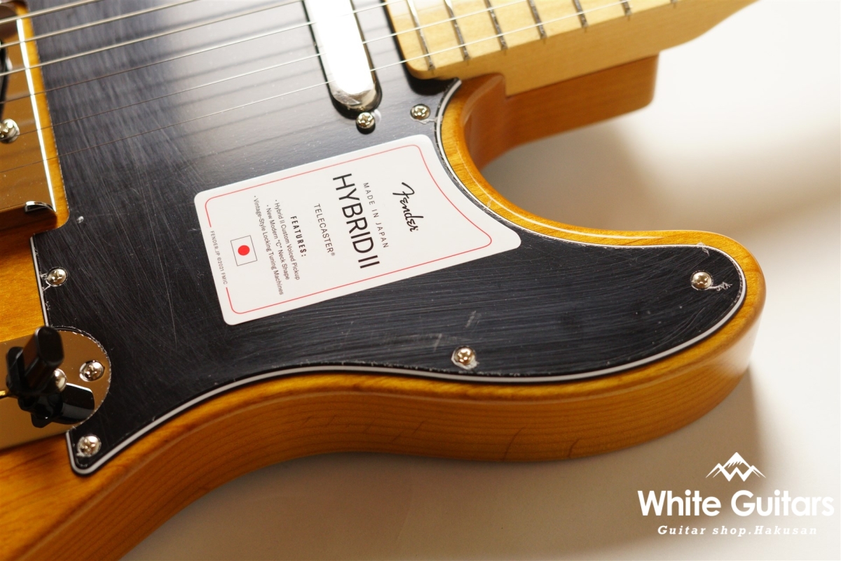 Made in Japan Hybrid II Telecaster - VNT