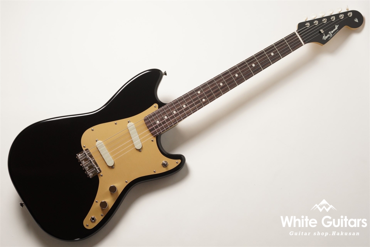 Vanzandt Bronson - Black / Anodized / Matching Head | White Guitars Online  Store