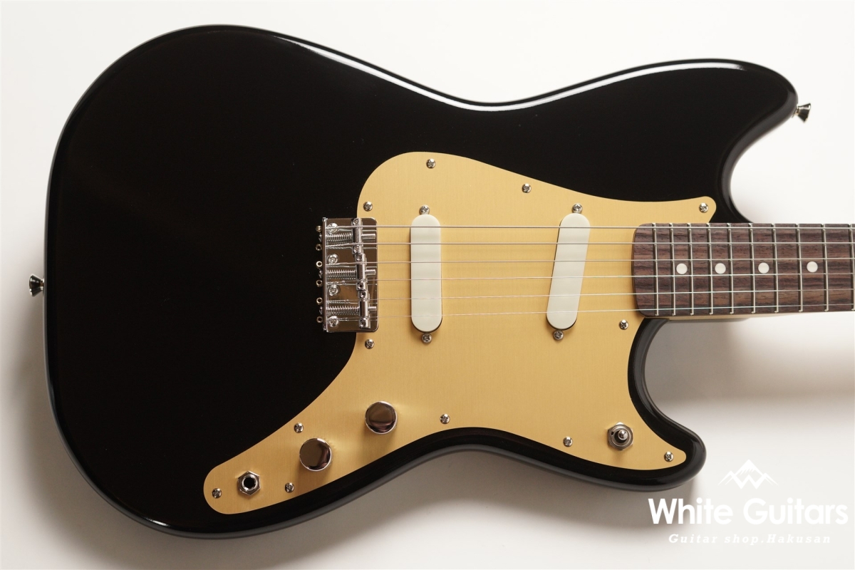 Vanzandt Bronson - Black / Anodized / Matching Head | White Guitars Online  Store