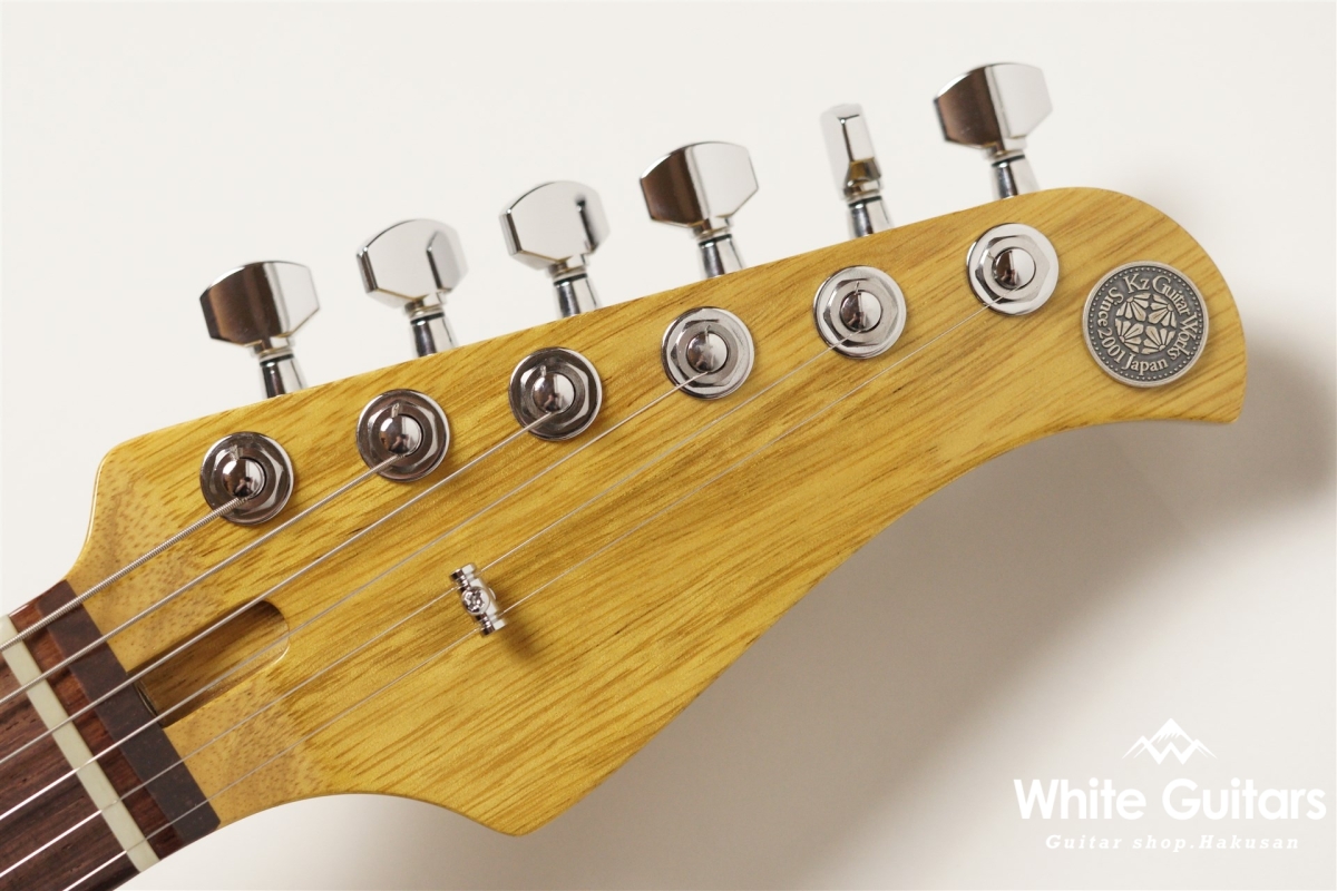 Kz Guitar Works Kz TL Trad 22 HS5 - Korina / Natural | White