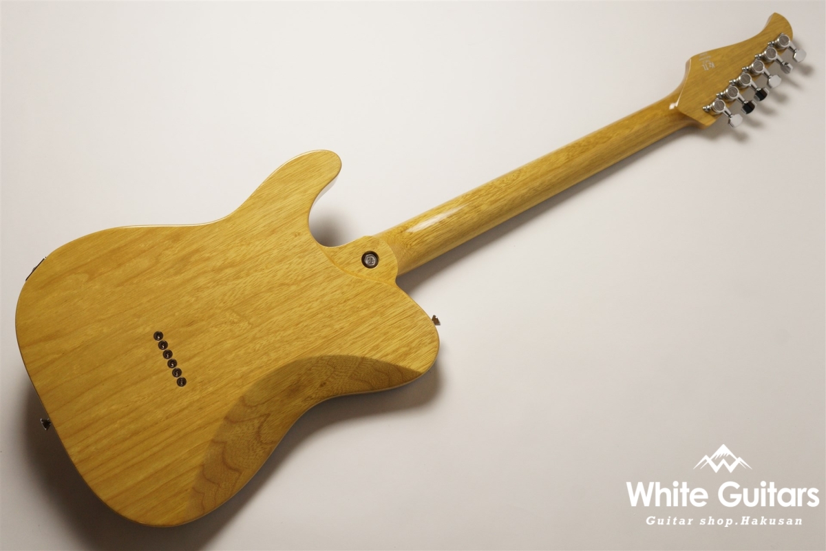 Baum Guitars Conquer 59-W with Tremolo Burgundy Mist エレキ