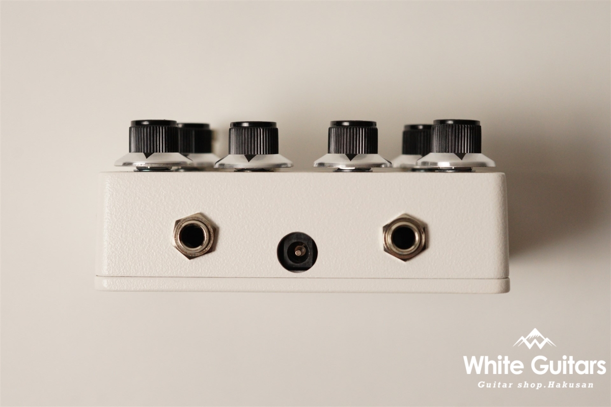 DOUBLE SINGER -TWIN STYLE OVERDRIVE- | White Guitars Online Store