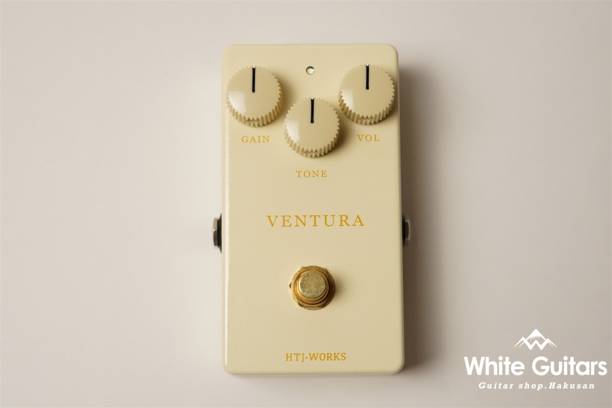HTJ-WORKS VENTURA OVER DRIVE | White Guitars Online Store