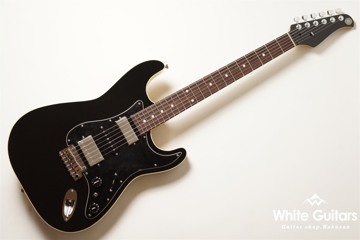 Kz Guitar Works Kz ST Trad 22 MHSH9 - Korina / Black Top