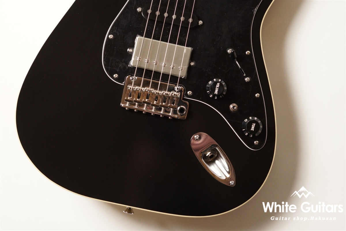 Kz Guitar Works Kz ST Trad 22 MHSH9 - Korina / Black Top & Natural