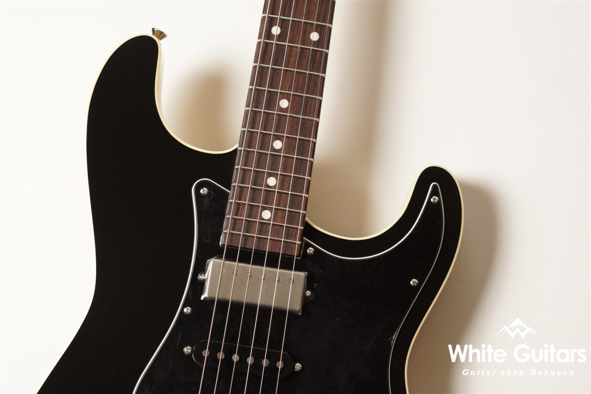 Kz Guitar Works Kz ST Trad 22 MHSH9 - Korina / Black Top & Natural