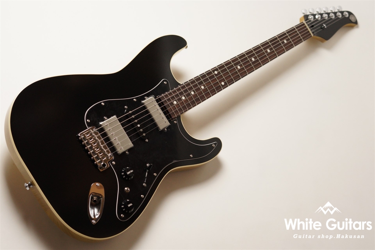 Kz Guitar Works Kz ST Trad 22 MHSH9 - Korina / Black Top