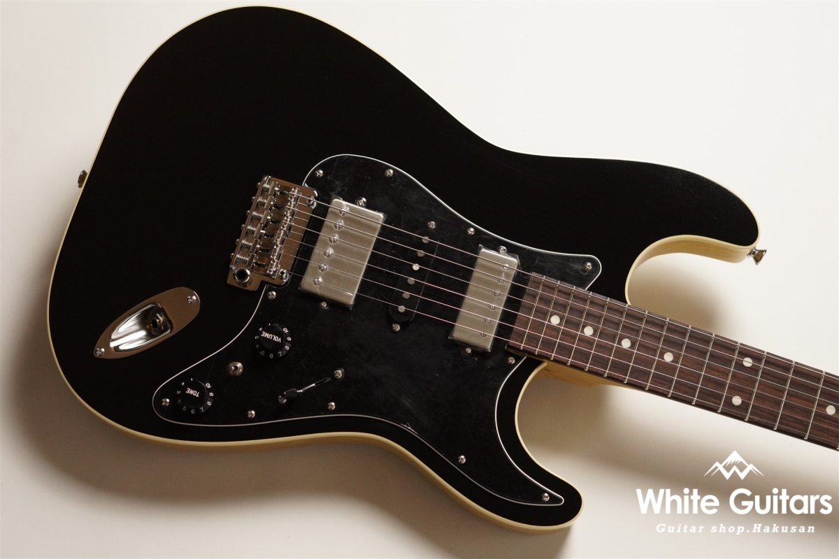 Kz Guitar Works Kz ST Trad 22 MHSH9 - Korina / Black Top & Natural
