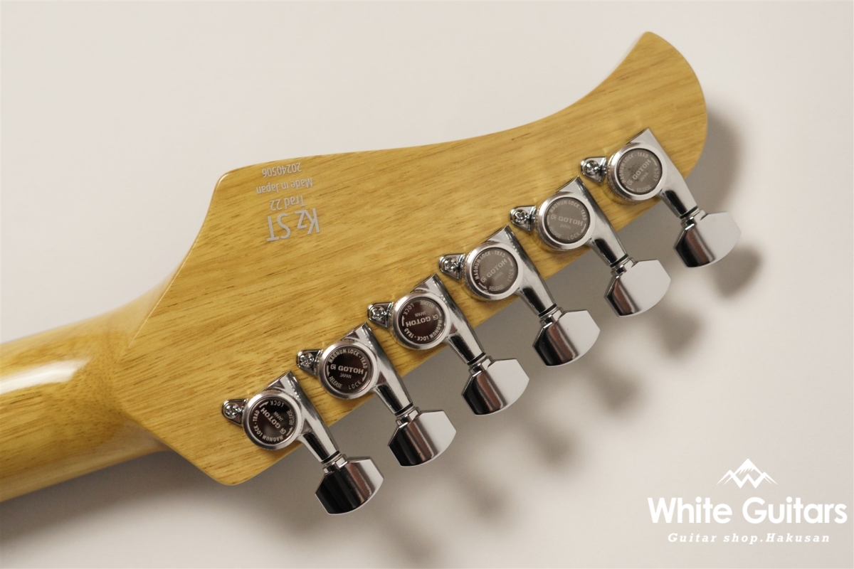 Kirk Hammett Ouija Electric Guitar White KH-2 FR Bridge