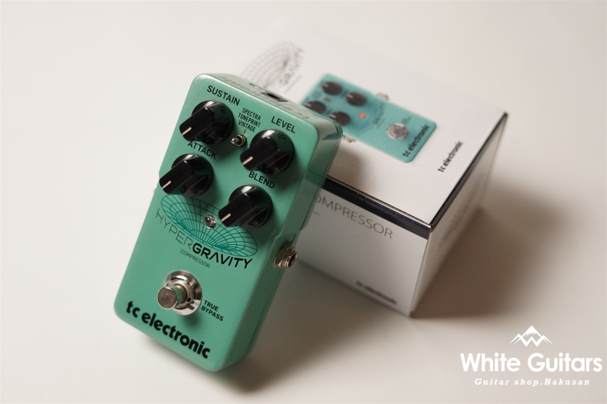ギター TC ELECTRONIC HyperGravity Compressor Amazon | tc electronic マルチバンド・コンプレッサー