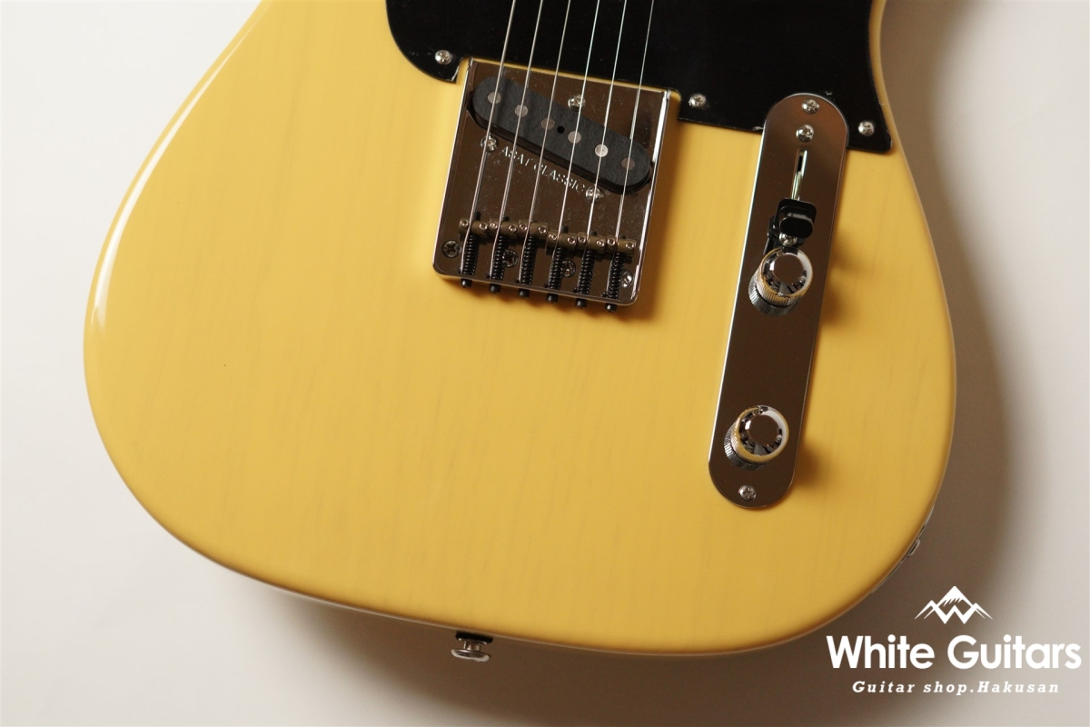 G&L FULLERTON DELUXE ASAT CLASSIC ALNICO - Butterscotch Blonde