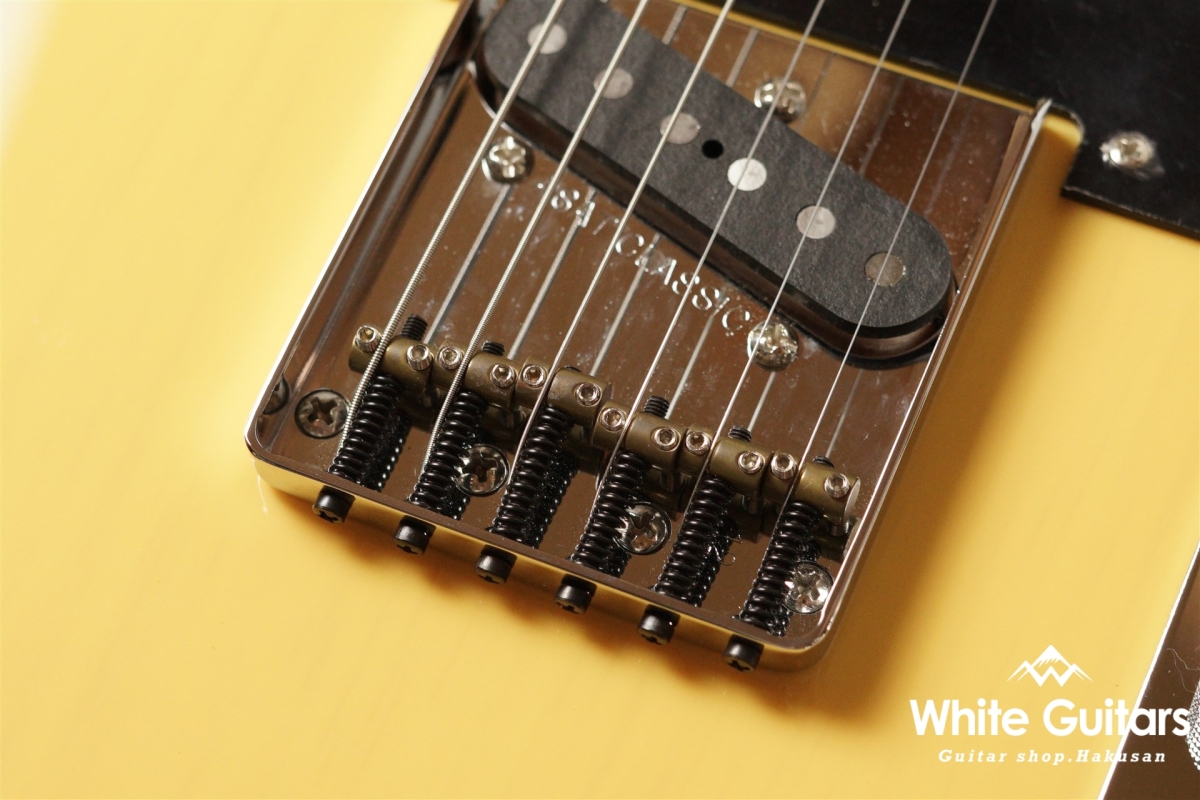 G&L FULLERTON DELUXE ASAT CLASSIC ALNICO - Butterscotch Blonde