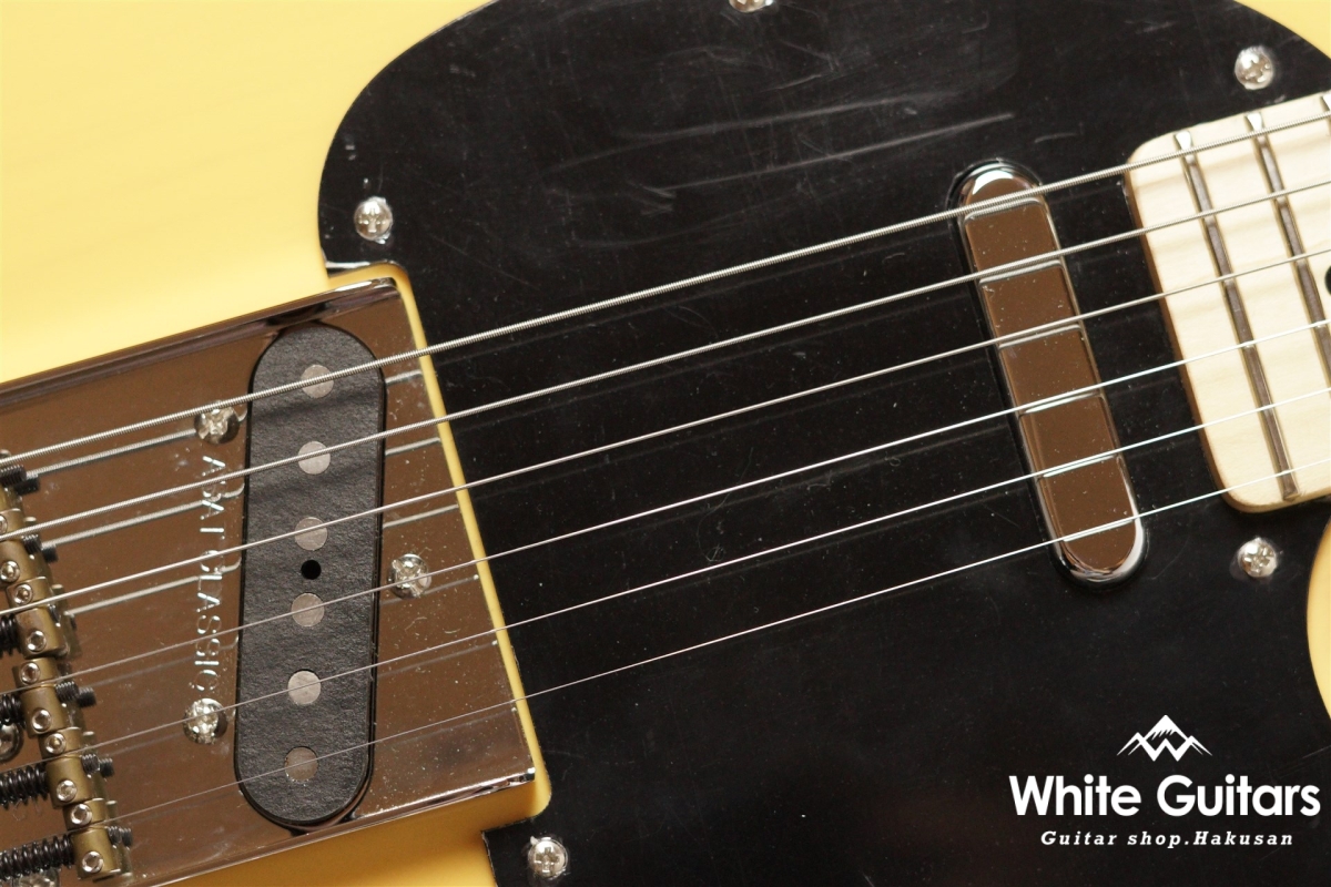 G&L FULLERTON DELUXE ASAT CLASSIC ALNICO - Butterscotch