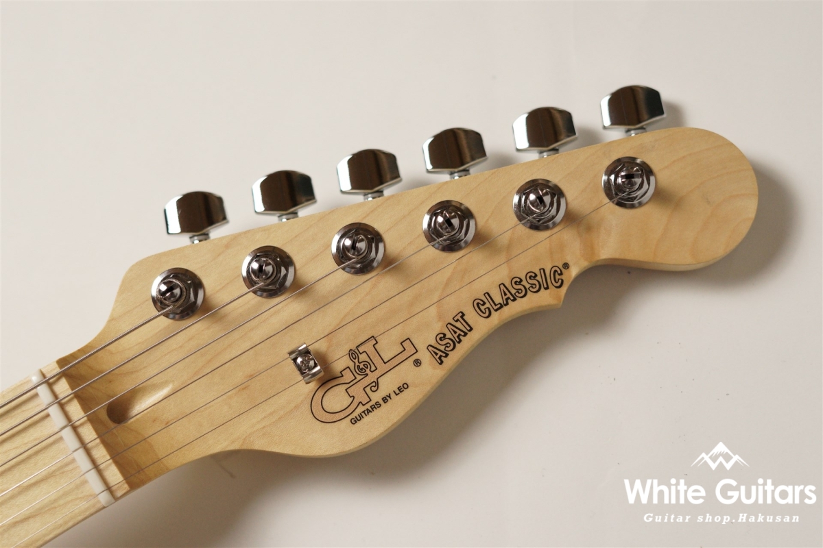 G&L FULLERTON DELUXE ASAT CLASSIC ALNICO - Butterscotch