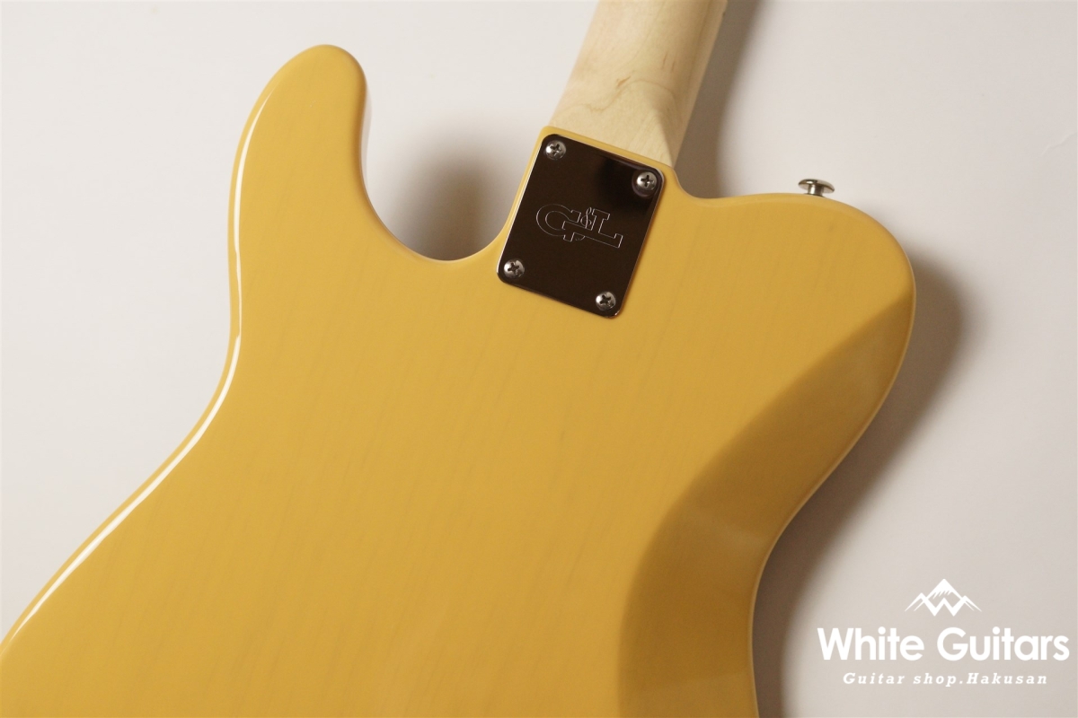 G&L FULLERTON DELUXE ASAT CLASSIC ALNICO - Butterscotch Blonde