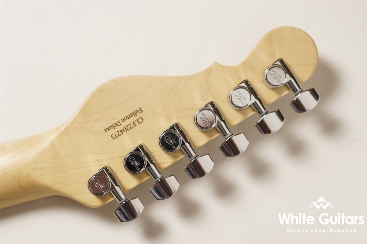 G&L FULLERTON DELUXE ASAT CLASSIC ALNICO - Butterscotch