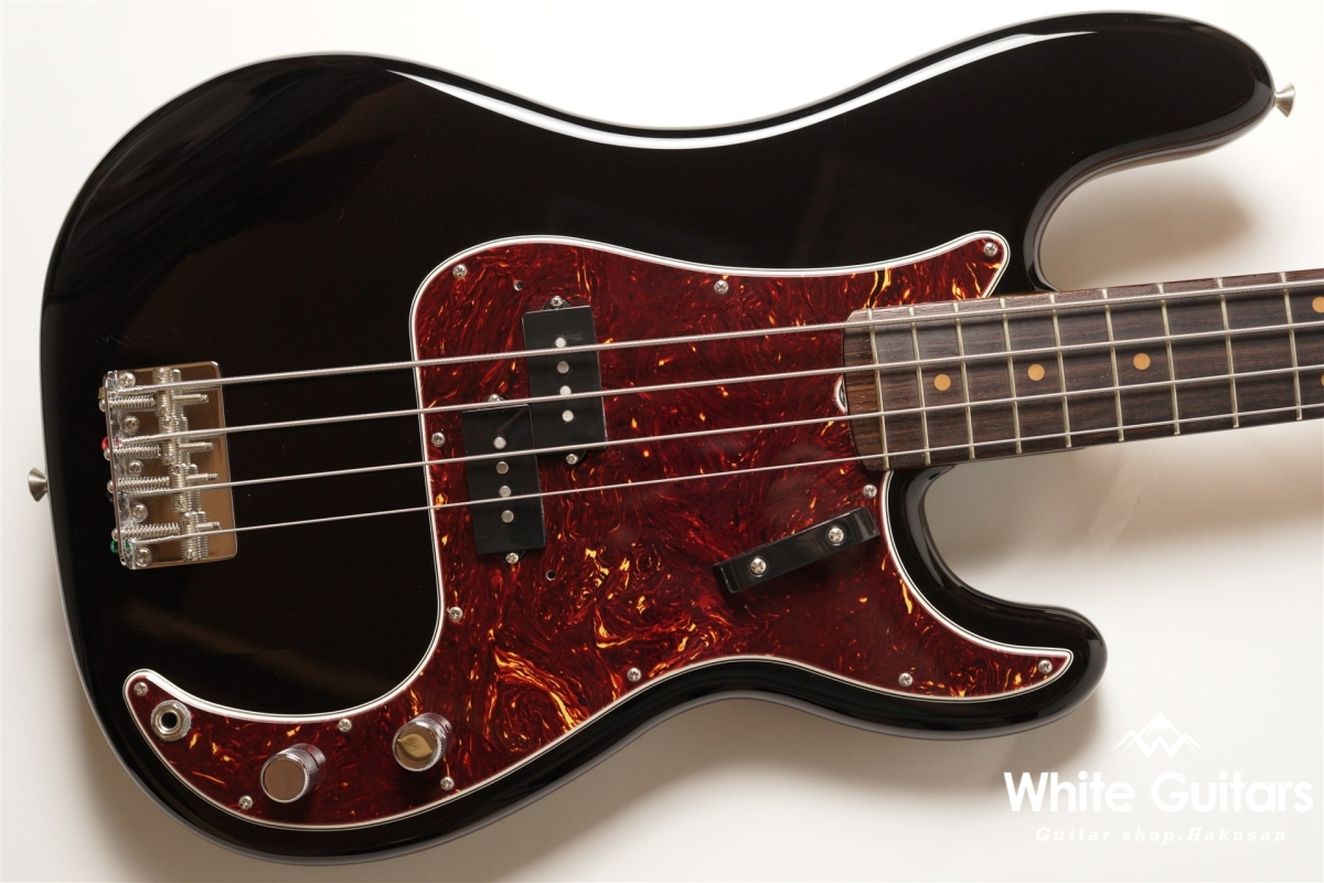 Fender AMERICAN VINTAGE II 1960 PRECISION BASS - Black | White