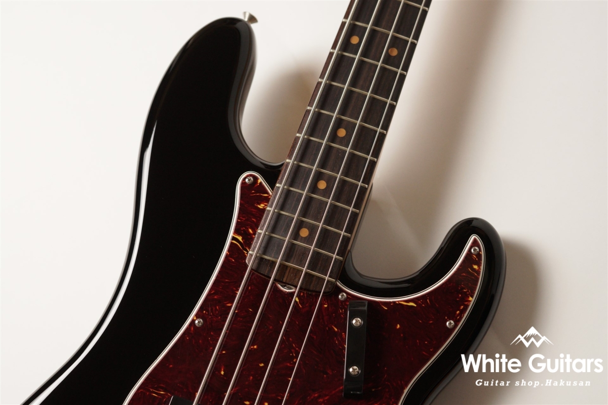 Fender AMERICAN VINTAGE II 1960 PRECISION BASS - Black | White