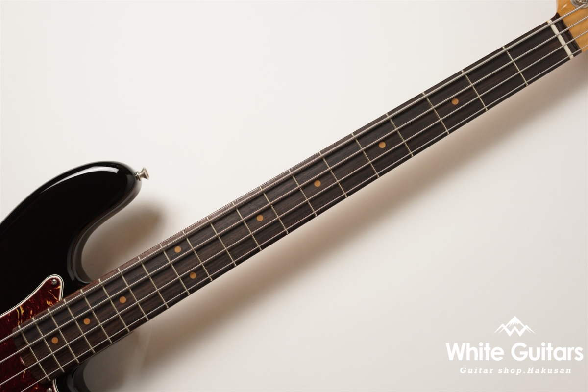 Fender AMERICAN VINTAGE II 1960 PRECISION BASS - Black | White
