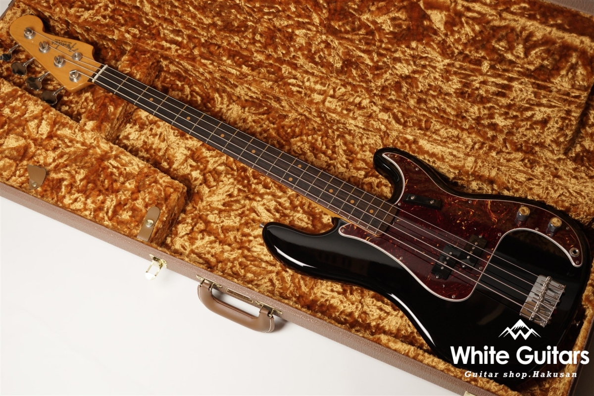 Fender AMERICAN VINTAGE II 1960 PRECISION BASS - Black | White