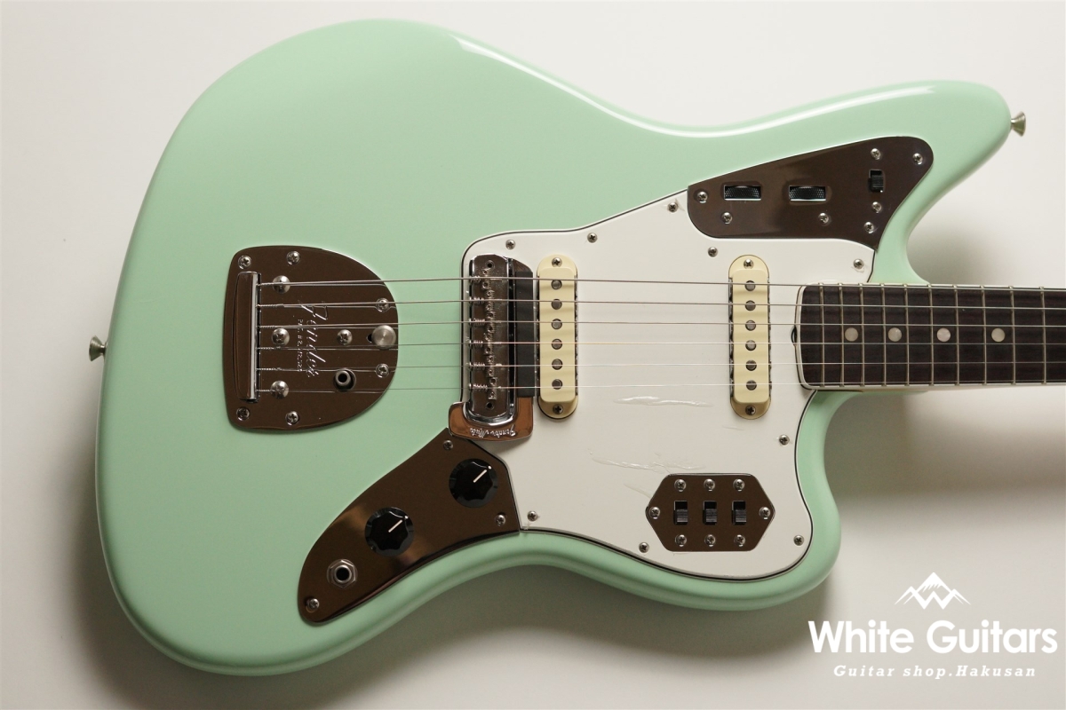 Fender AMERICAN ORIGINAL 60S JAGUAR - Surf Green | White Guitars