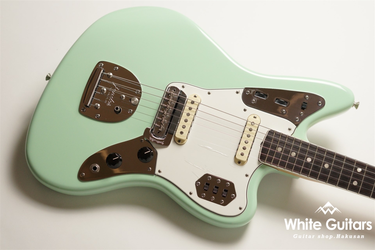 Fender AMERICAN ORIGINAL 60S JAGUAR - Surf Green | White Guitars