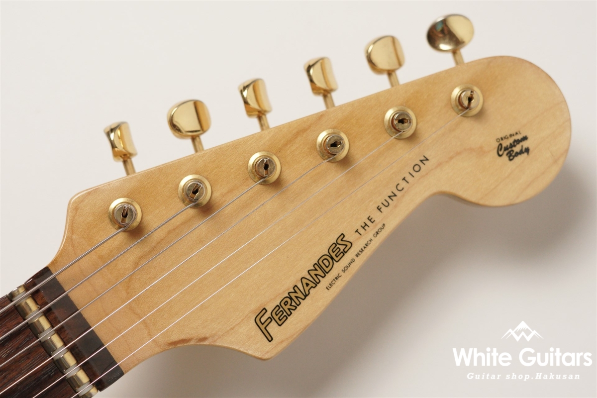 FERNANDES FST-75 | White Guitars Online Store