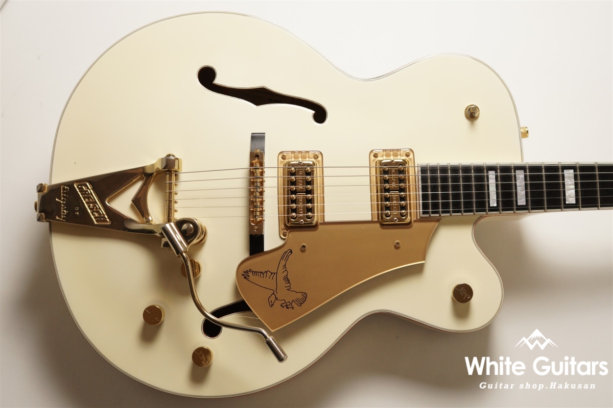 gfc guitar GWF-600/White セミアコギター