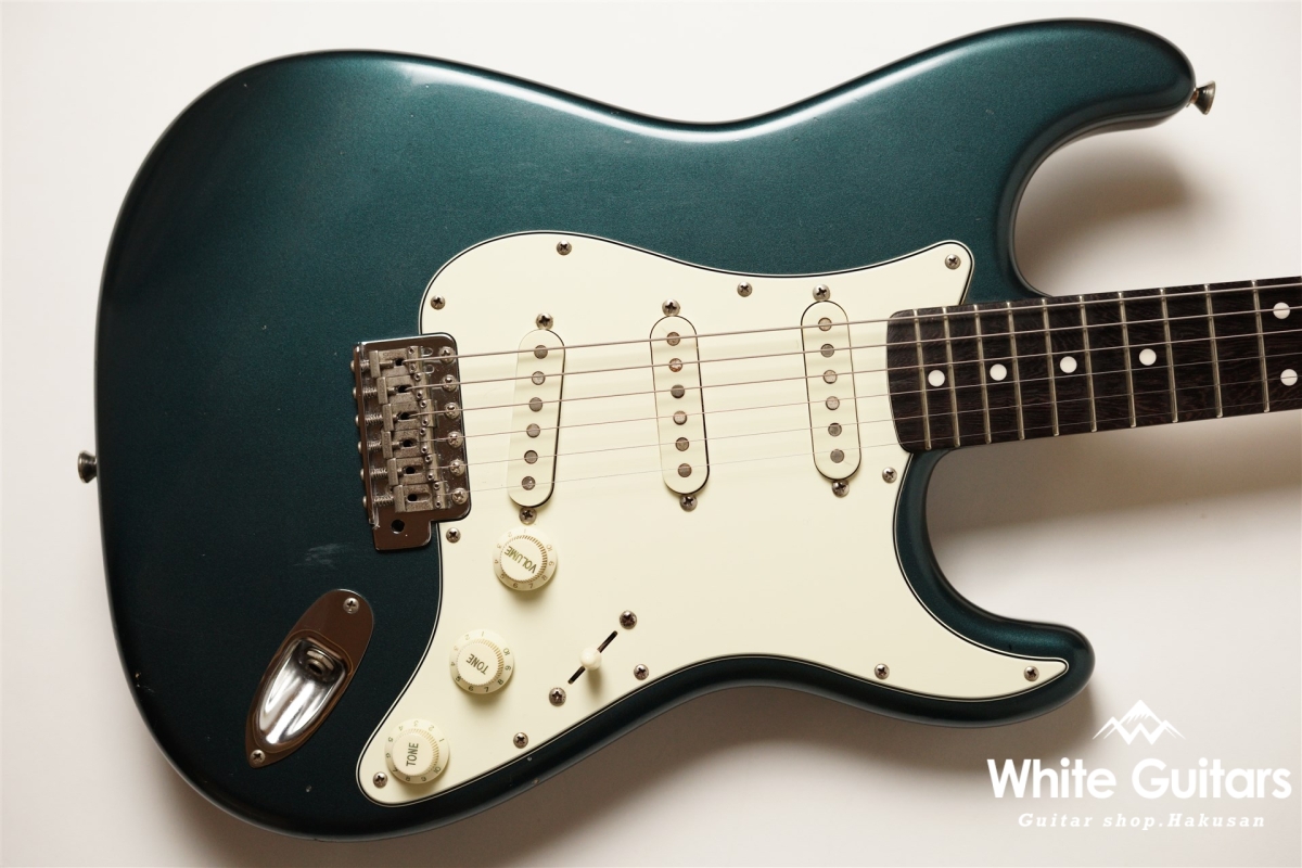 Crews Maniac Sound KTR ST-01- Dark Lake Placid Blue | White Guitars Online  Store