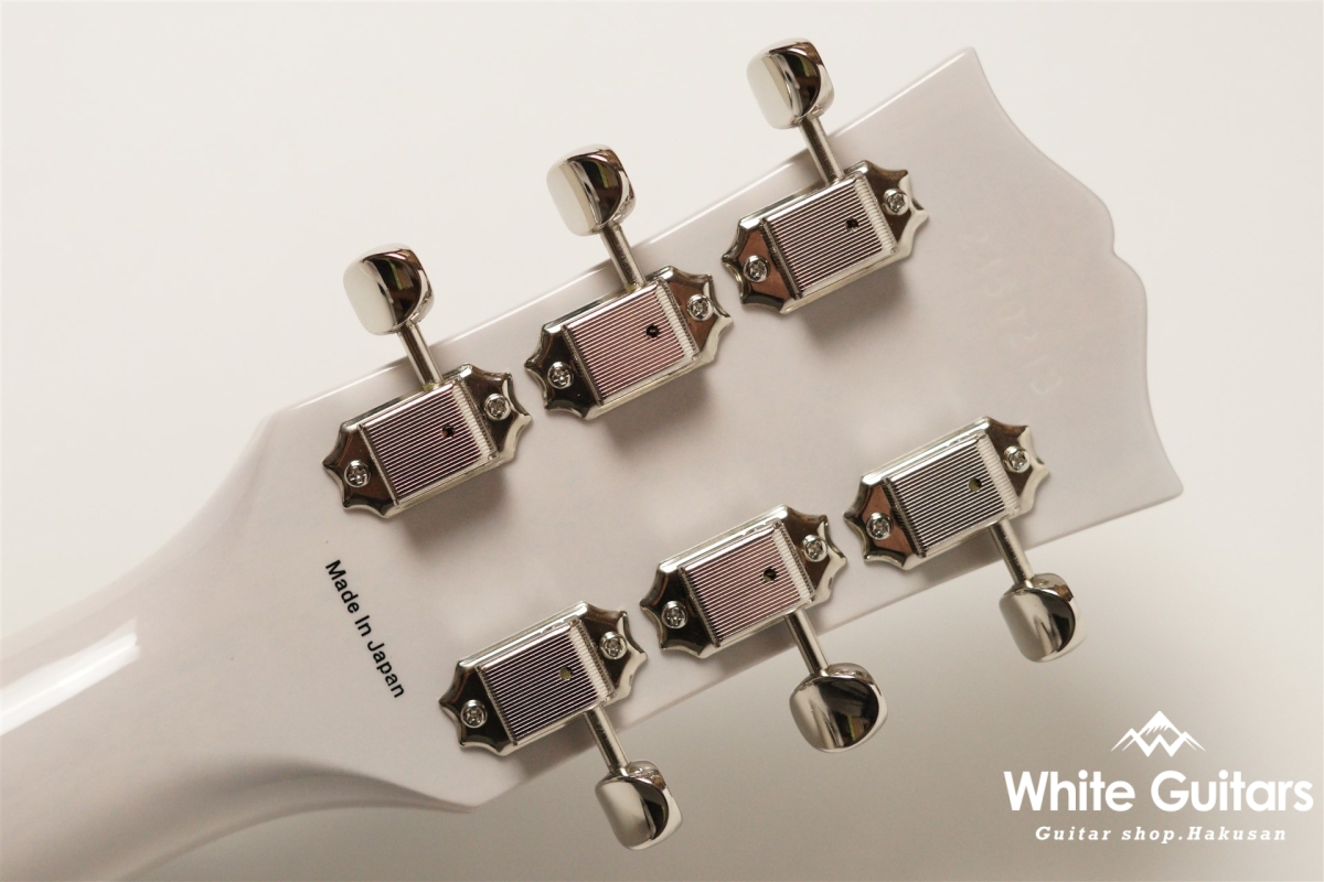 Tokai LSS158SEB - See Through White | White Guitars Online Store