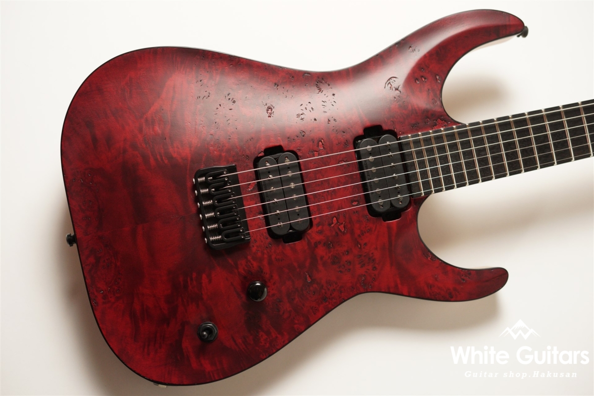 EDWARDS E-HR6-FX/BM - See Thru Red | White Guitars Online Store