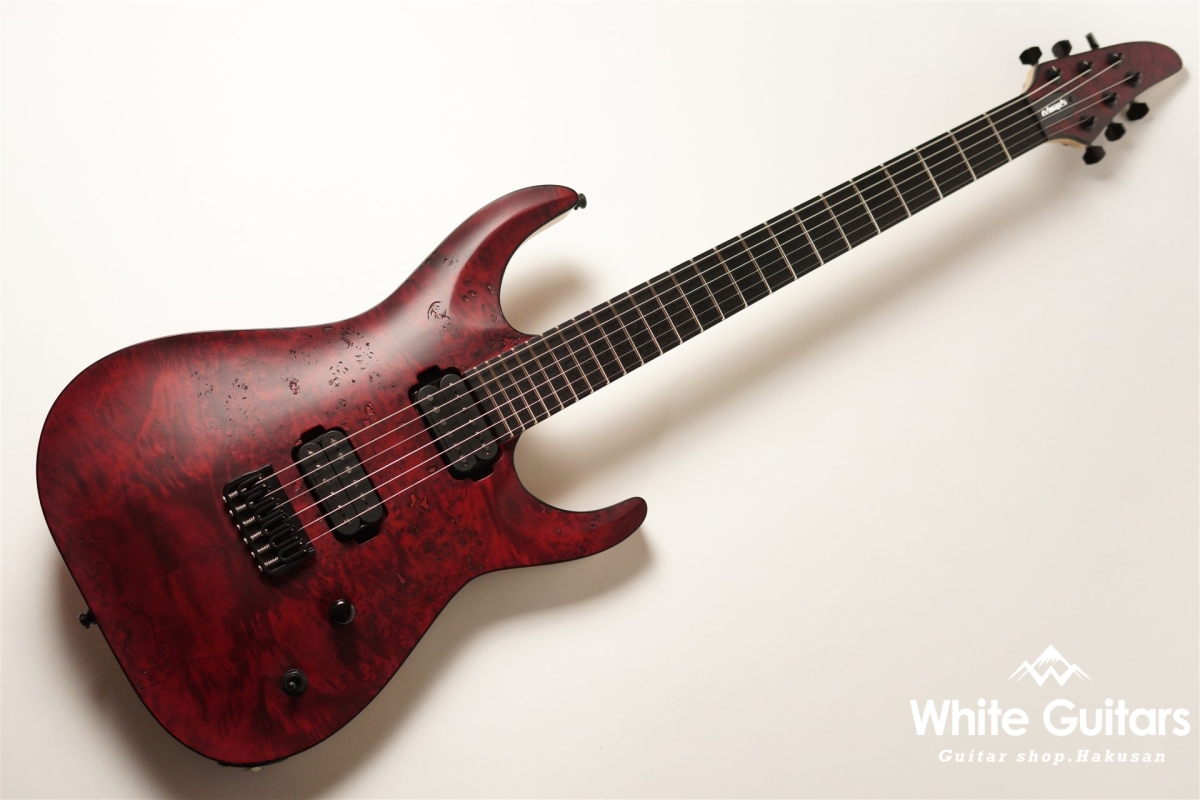 EDWARDS E-HR6-FX/BM - See Thru Red | White Guitars Online Store